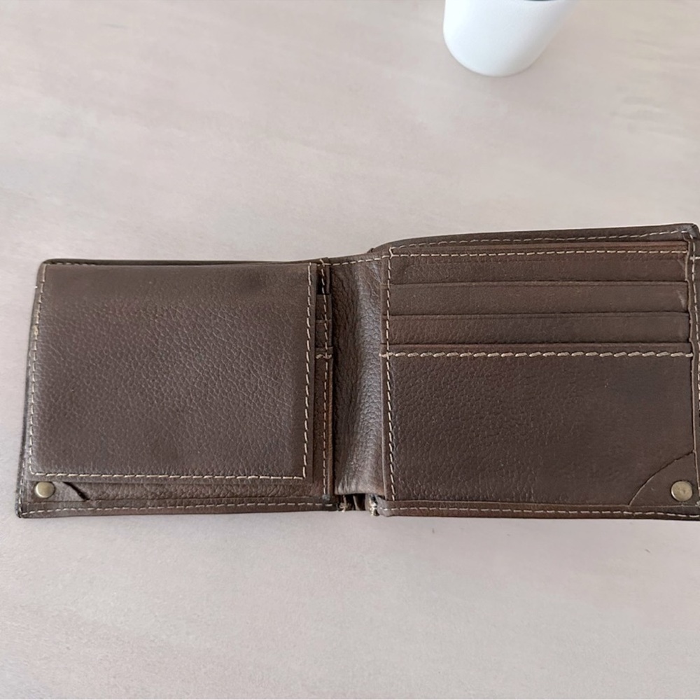 Carhartt Mens Leather Wallet - Picture 5 of 8